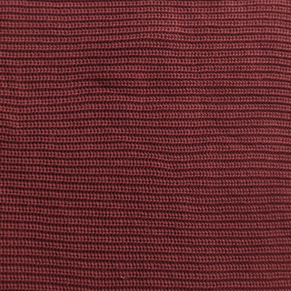 NEW Ascot and Hart Knit Midi Skirt 3X Brown FLAW DISCOLORATION - Picture 6 of 14